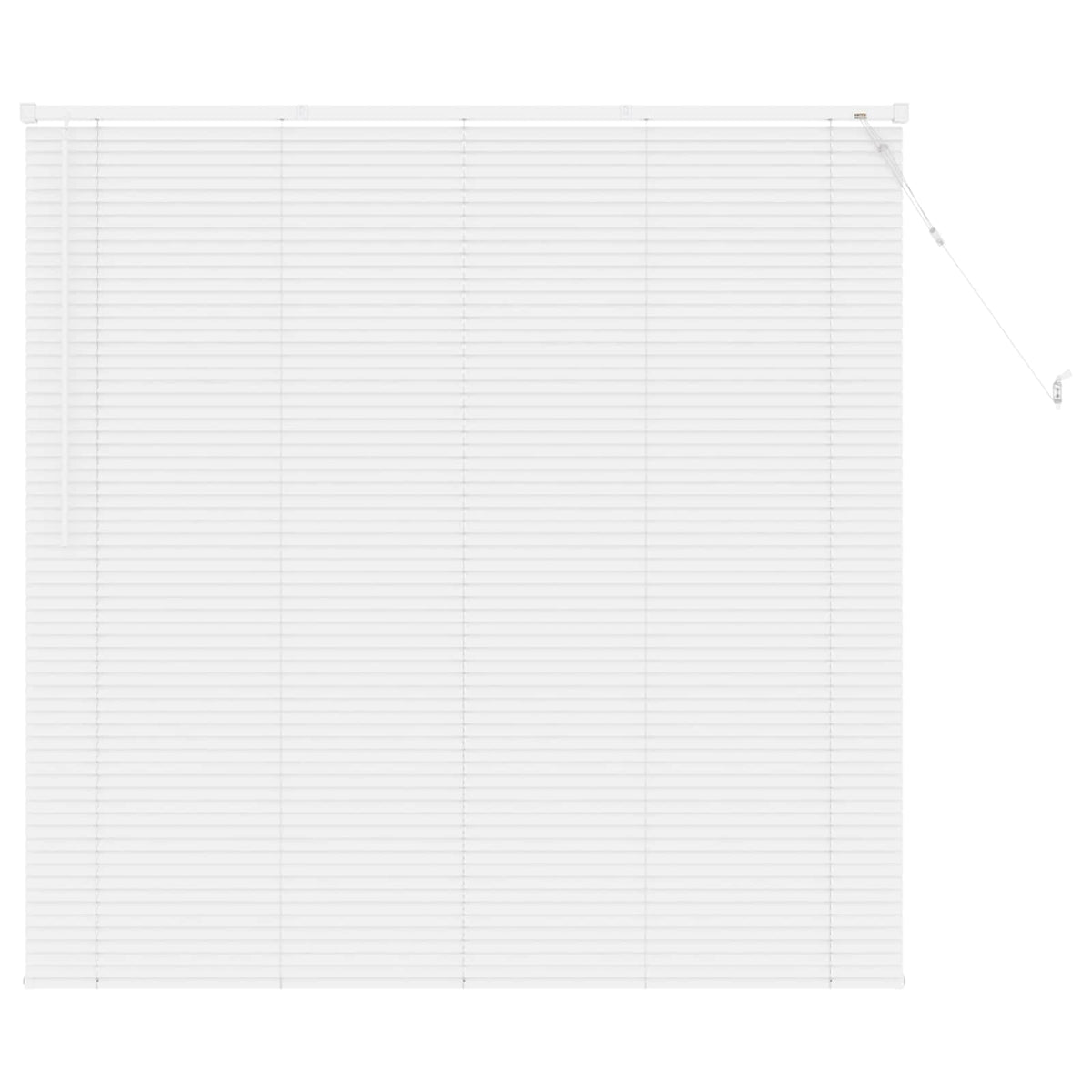 Vidaxx Jalousie verstellbar weiß 150 x 160 cm PVC