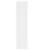 Vidaxx Jalousie verstellbar weiß 213 x 40 cm PVC