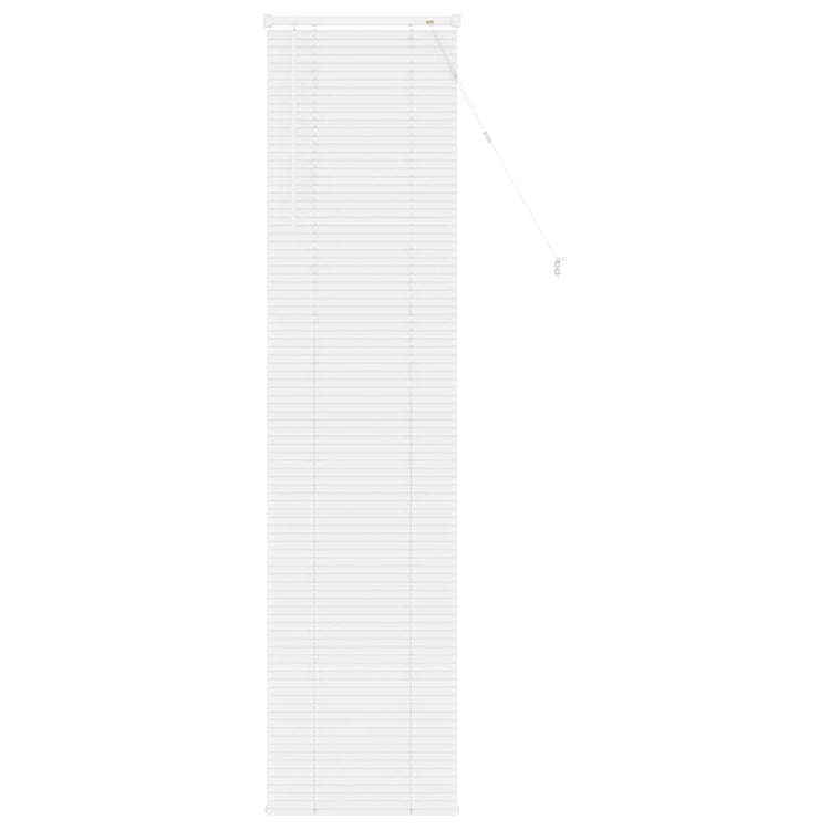 Vidaxx Jalousie verstellbar weiß 213 x 40 cm PVC