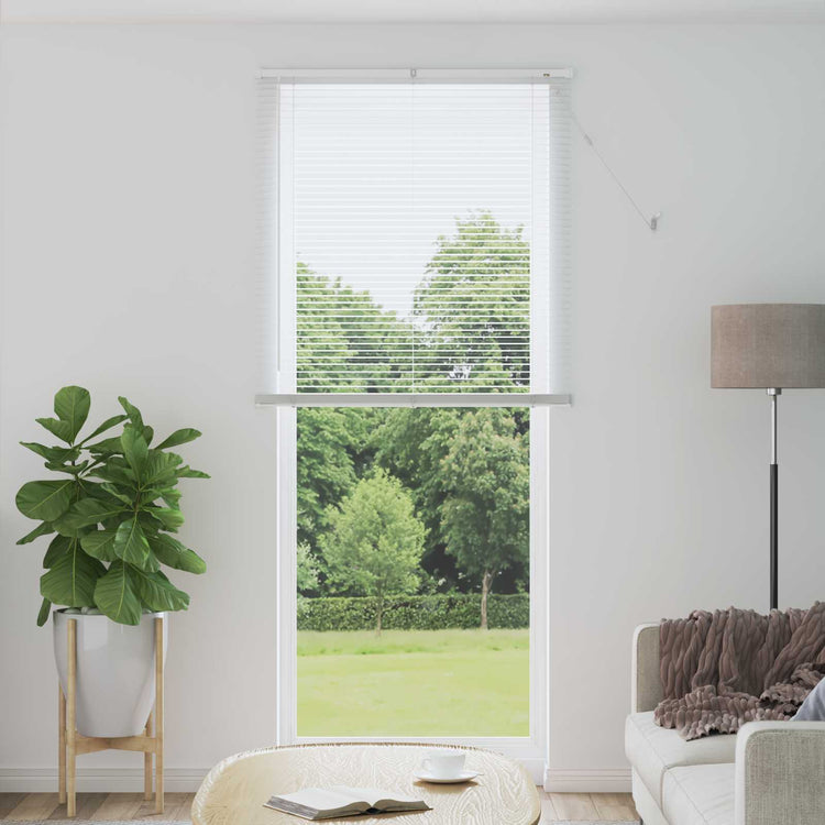 Vidaxx Jalousie verstellbar weiß 213 x 80 cm PVC
