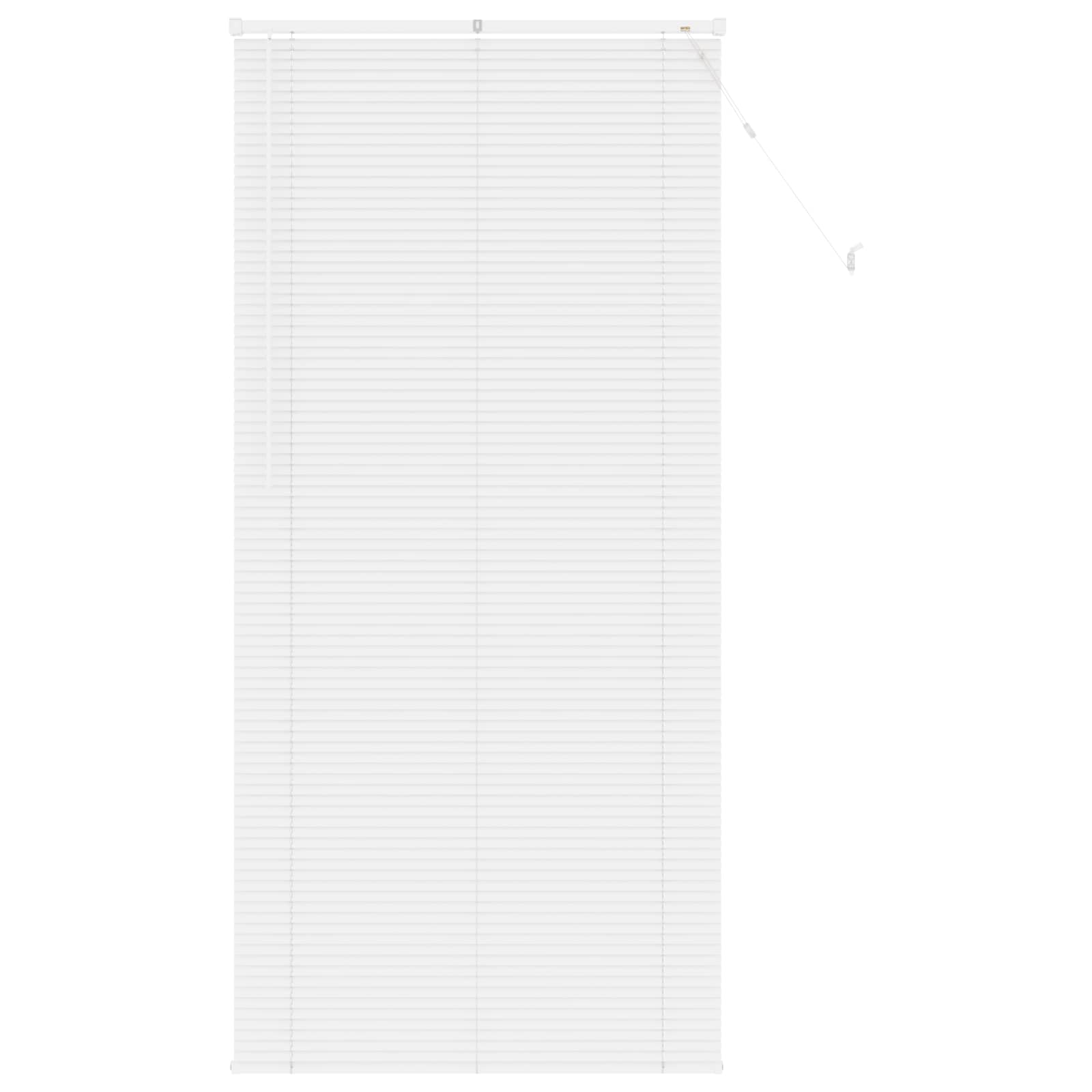 Vidaxx Jalousie verstellbar weiß 213 x 80 cm PVC