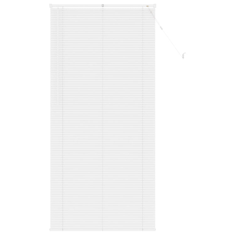 Vidaxx Jalousie verstellbar weiß 213 x 100 cm PVC