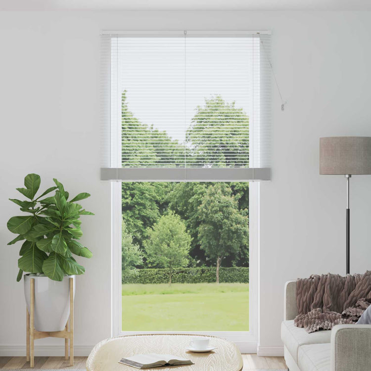 Vidaxx Jalousie verstellbar weiß 213 x 110 cm PVC