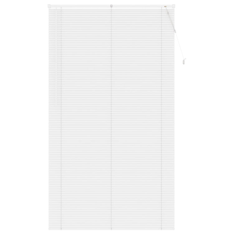 Vidaxx Jalousie verstellbar weiß 213 x 120 cm PVC
