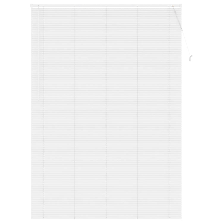 Vidaxx Jalousie verstellbar weiß 213 x 130 cm PVC