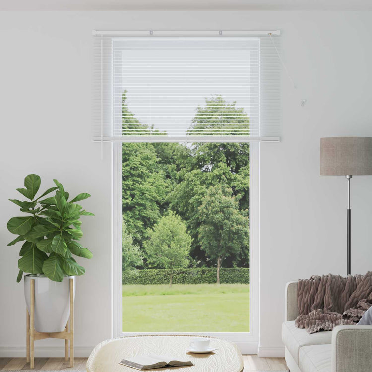 Vidaxx Jalousie verstellbar weiß 213 x 140 cm PVC