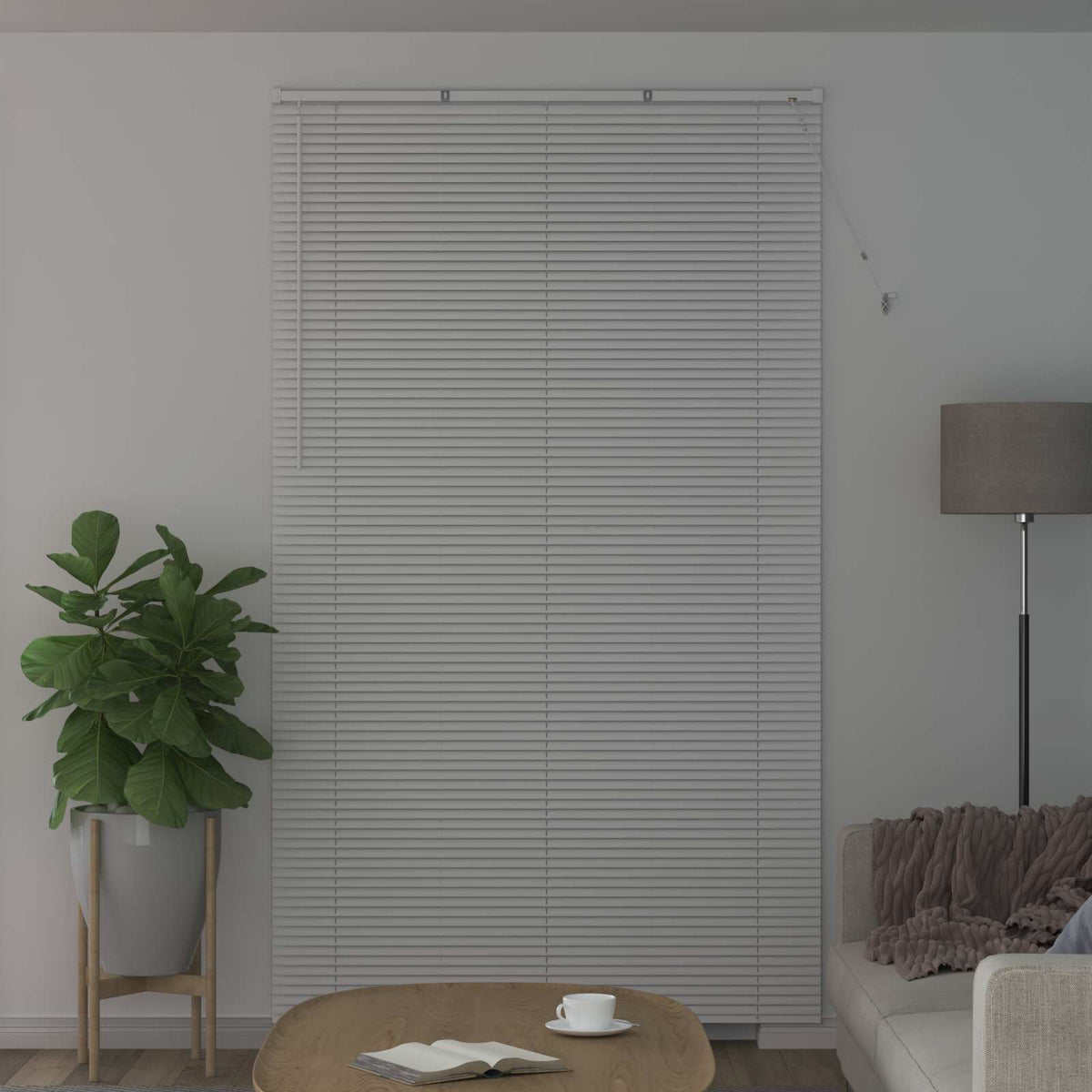 Vidaxx Jalousie verstellbar weiß 213 x 140 cm PVC