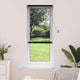 Vidaxx Jalousie verstellbar schwarz 150 x 60 cm PVC