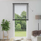 Vidaxx Jalousie verstellbar schwarz 213 x 90 cm PVC