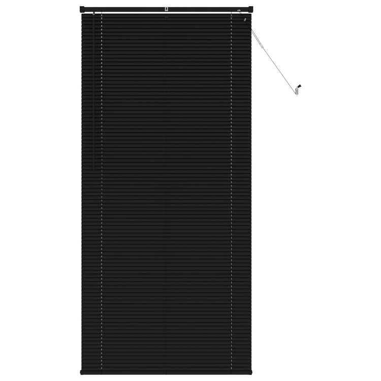 Vidaxx Jalousie verstellbar schwarz 213 x 100 cm PVC