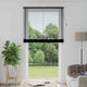Vidaxx Jalousie verstellbar schwarz 213 x 110 cm PVC
