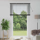Vidaxx Jalousie verstellbar schwarz 213 x 130 cm PVC