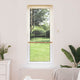 Vidaxx Jalousie Hellbraun mit Muster 150 x 60 cm PVC