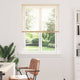 Vidaxx Jalousie Hellbraun mit Muster 150 x 80 cm PVC