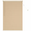 Vidaxx Jalousie Hellbraun mit Muster 150 x 90 cm PVC