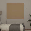 Vidaxx Jalousie Hellbraun mit Muster 150 x 130 cm PVC