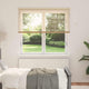 Vidaxx Jalousie Hellbraun mit Muster 150 x 140 cm PVC