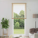 Vidaxx Jalousie Hellbraun mit Muster 213 x 80 cm PVC