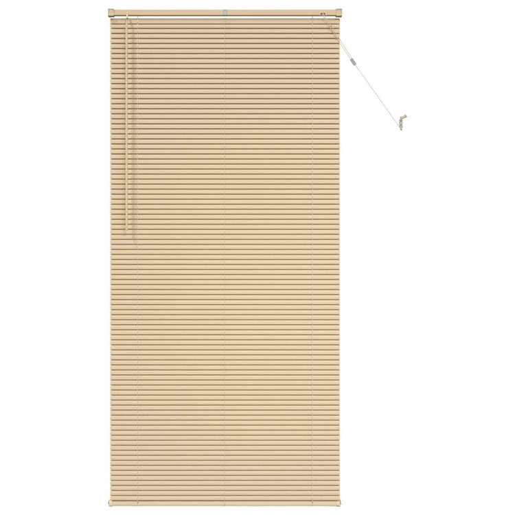 Vidaxx Jalousie Hellbraun mit Muster 213 x 100 cm PVC