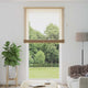 Vidaxx Jalousie Hellbraun mit Muster 213 x 120 cm PVC