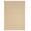 Vidaxx Jalousie Hellbraun mit Muster 213 x 140 cm PVC