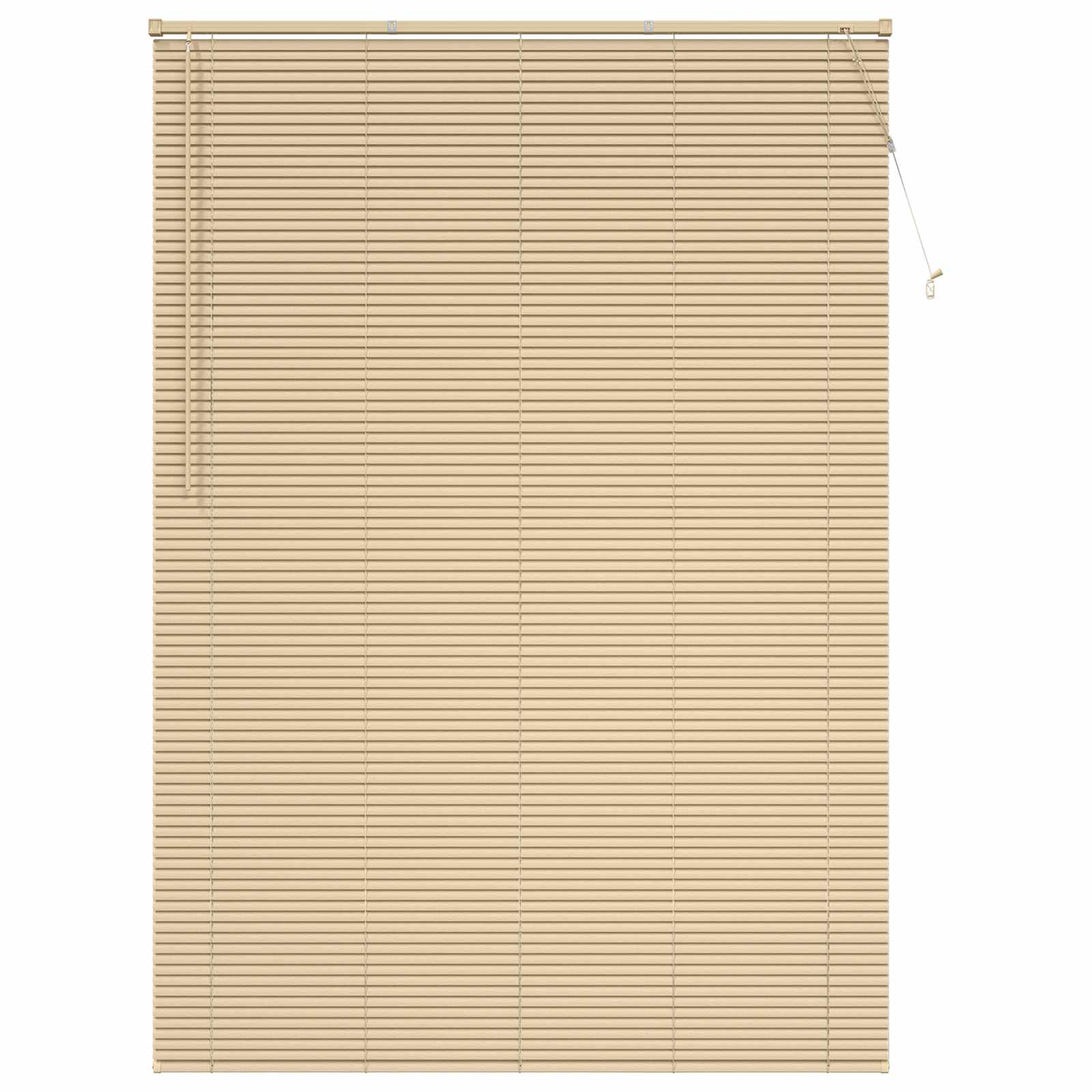 Vidaxx Jalousie Hellbraun mit Muster 213 x 150 cm PVC