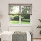 Vidaxx Jalousie dunkelbraun mit Muster 150 x 130 cm PVC