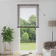 Vidaxx Jalousie dunkelbraun mit Muster 213 x 90 cm PVC