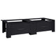 Vidaxl Waschmaschinensockel 2 Stück schwarz 127 x 54,5 x 32,5 cm Stahl