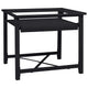 Vidaxx Waschmaschinensockel schwarz 60 x 56 x 52 cm Stahl
