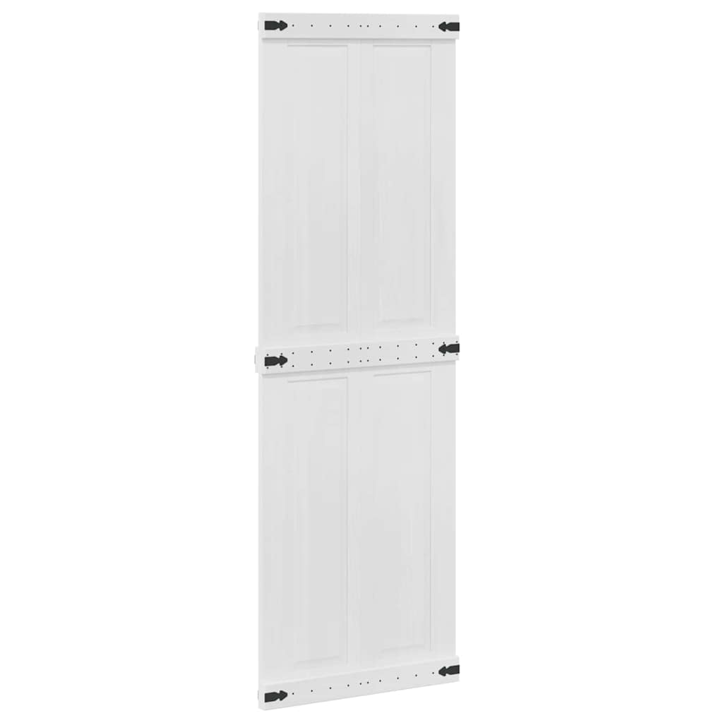 Vidaxx Tür Corona weiß 70 x 210 cm Holzwerkstoff