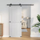 Vidaxx Tür Corona weiß 80 x 210 cm Holzwerkstoff