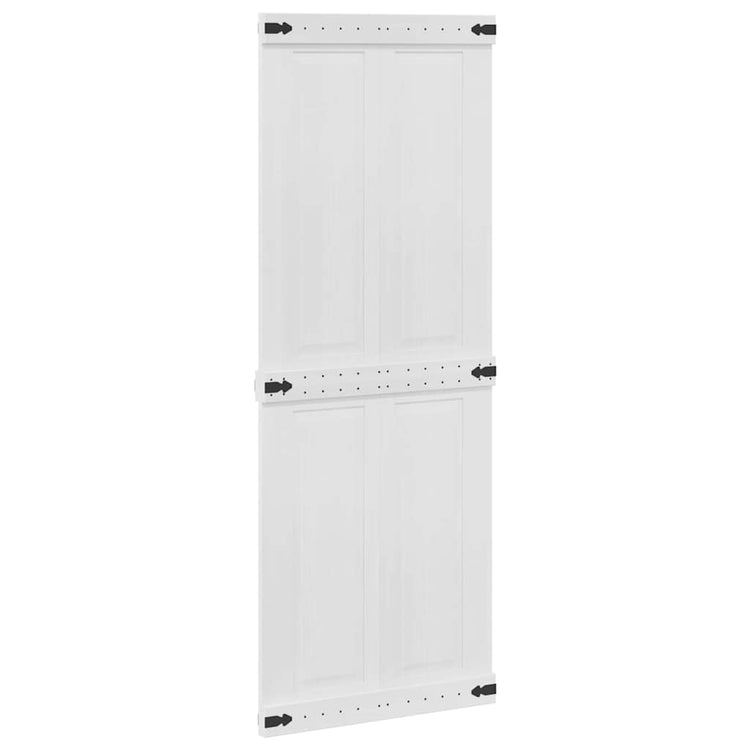 Vidaxx Tür Corona weiß 80 x 210 cm Holzwerkstoff