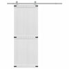 Vidaxx Tür Corona weiß 80 x 210 cm Holzwerkstoff