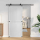 Vidaxx Tür Corona weiß 90 x 210 cm Holzwerkstoff