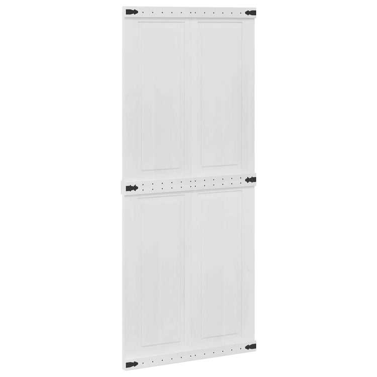 Vidaxx Tür Corona weiß 90 x 210 cm Holzwerkstoff