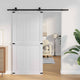 Vidaxx Tür Corona weiß 100 x 210 cm Holzwerkstoff