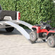 Vidaxl Motorradrampe 680 kg 2 Stück Silber 205 x 28 x 5 cm Aluminium