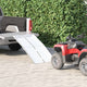 VidaXL Rollstuhlrampe 270 kg Silber 92 x 73 x 5 cm Aluminium