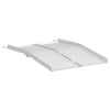 VidaXL Rollstuhlrampe 270 kg Silber 92 x 73 x 5 cm Aluminium