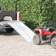 VidaXL Rollstuhlrampe 270 kg Silber 92 x 73 x 5 cm Aluminium