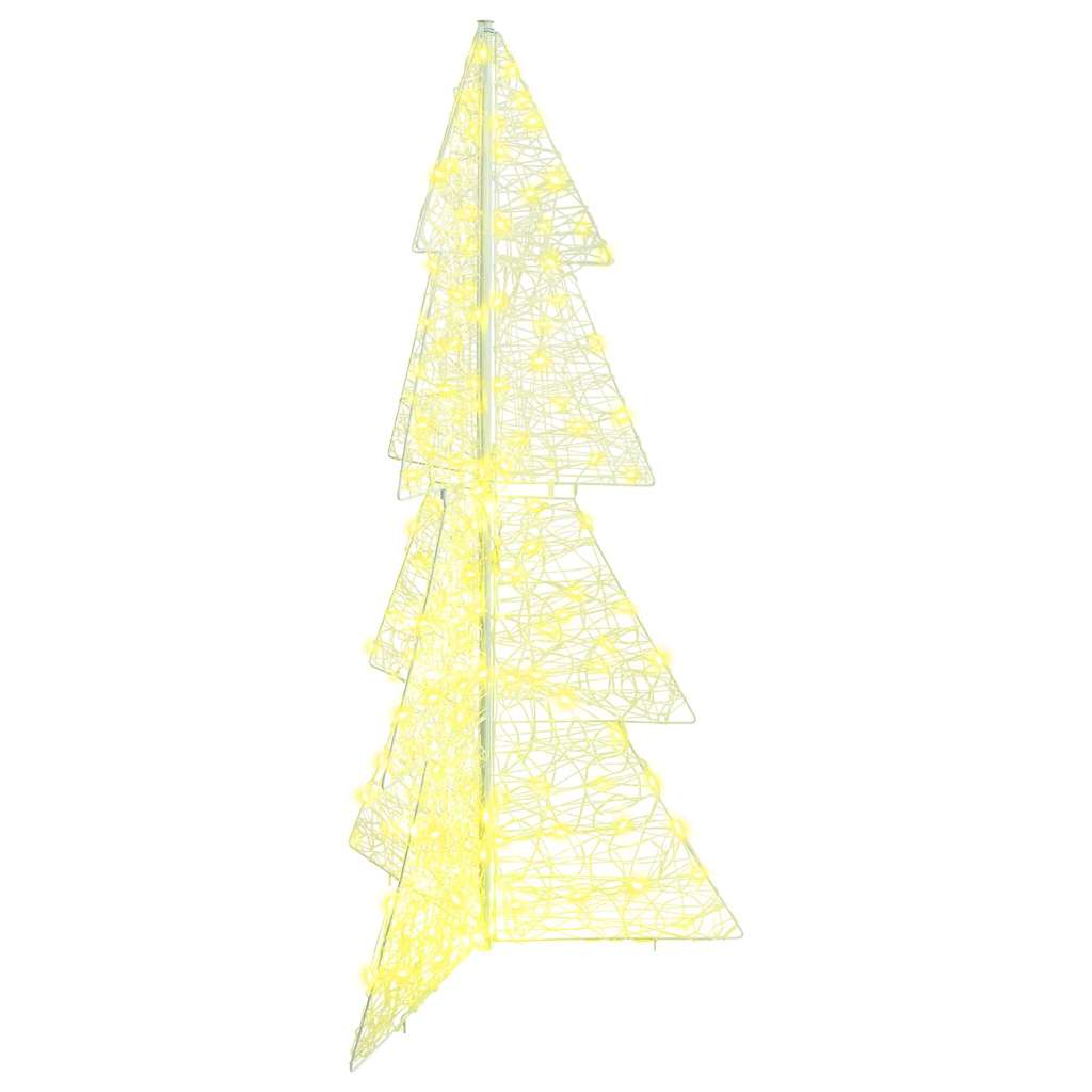 Vidaxx Weihnachtsbaum mit 160 LED warmweiß 150 cm Acryl