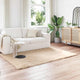 VidaXL Kunstschaffellteppich Tafalla Beige 140 x 200 cm Polyester