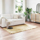Vidaxx Kunstschaffellteppich Tafalla Creme 120 x 170 cm Polyester