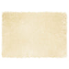 Vidaxx Kunstschaffellteppich Tafalla Creme 160 x 230 cm Polyester