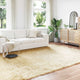 Vidaxx Kunstschaffellteppich Tafalla Creme 240 x 340 cm Polyester