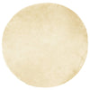 VidaXL Kunstschaffellteppich Tafalla Creme ø 160 cm Polyester