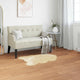VidaXL Kunstschaffellteppich Tafalla Creme 60 x 90 cm Polyester