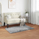 Vidaxx gefälschter Schaffellteppich Tafalla grau 60 x 110 cm Polyester
