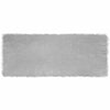Vidaxx Kunstschaffellteppich Tafalla grau 80 x 200 cm Polyester